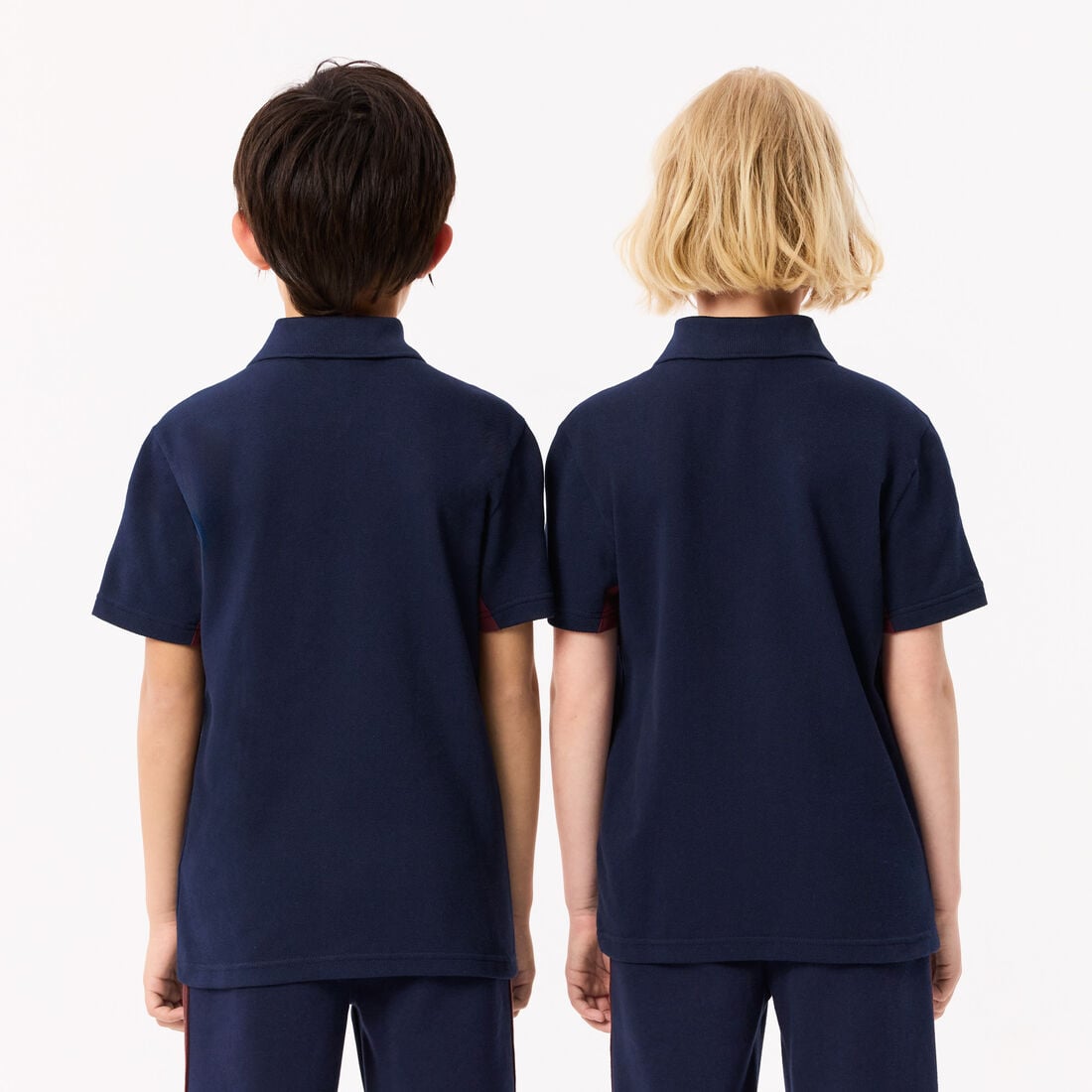 Contrast Stripe and Branding Polo Shirt Contrast Stripe and Branding Polo Shirt
