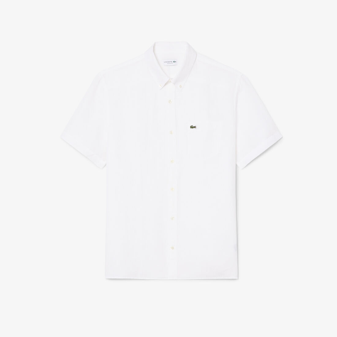 Short Sleeved Linen Shirt Short Sleeved Linen Shirt
