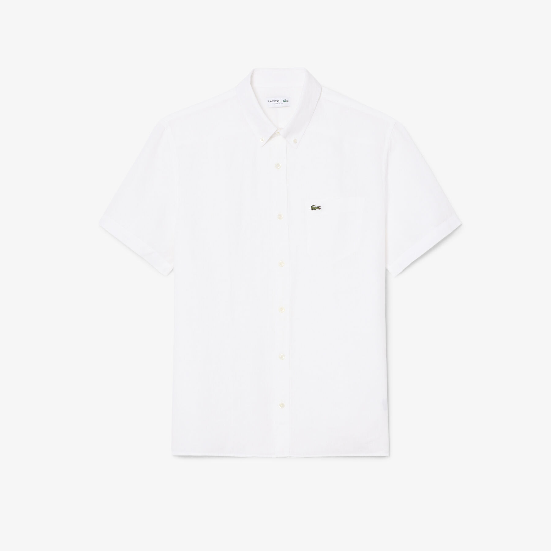 Short Sleeved Linen Shirt Short Sleeved Linen Shirt