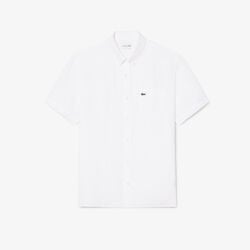 Short Sleeved Linen Shirt