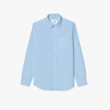 Regular Fit Cotton Poplin Shirt