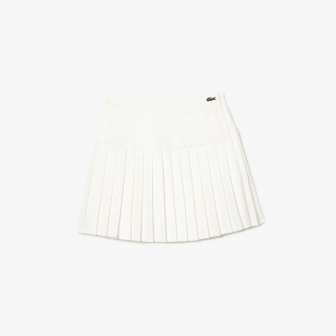 Short Pleated Button Waist Skirt Short Pleated Button Waist Skirt