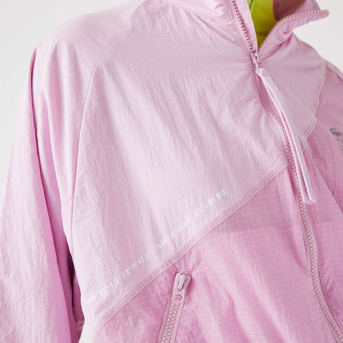 Women's Lacoste Mesh Lined Nylon Jacket Women's Lacoste Mesh Lined Nylon Jacket