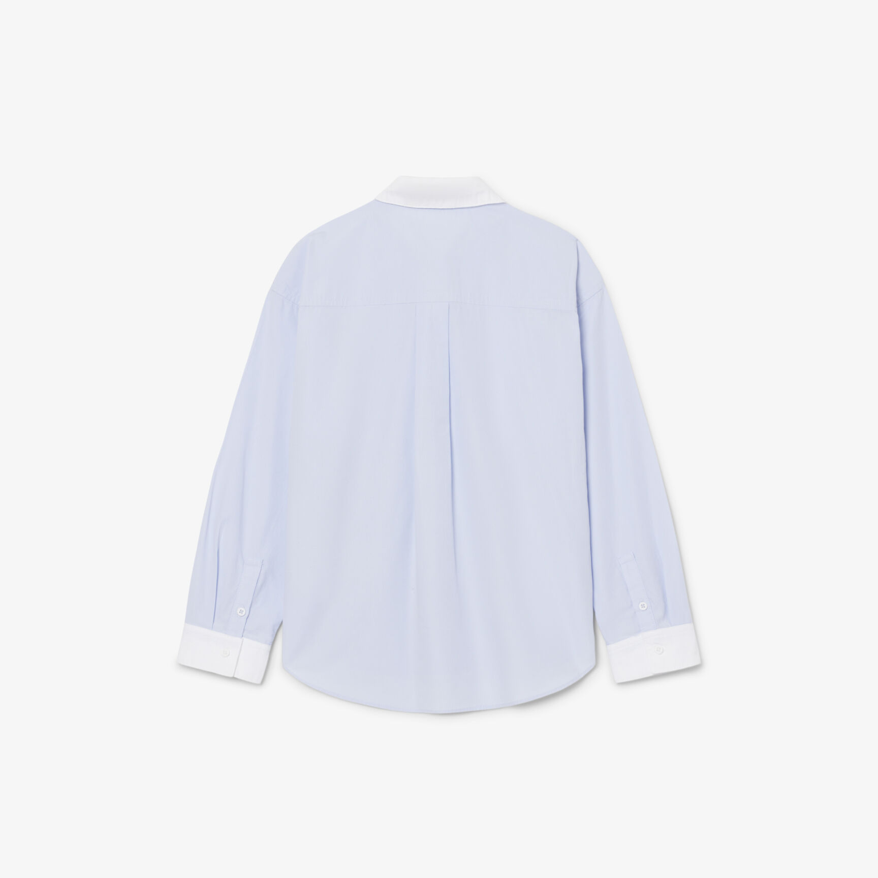 Embroidered Badge Poplin Shirt