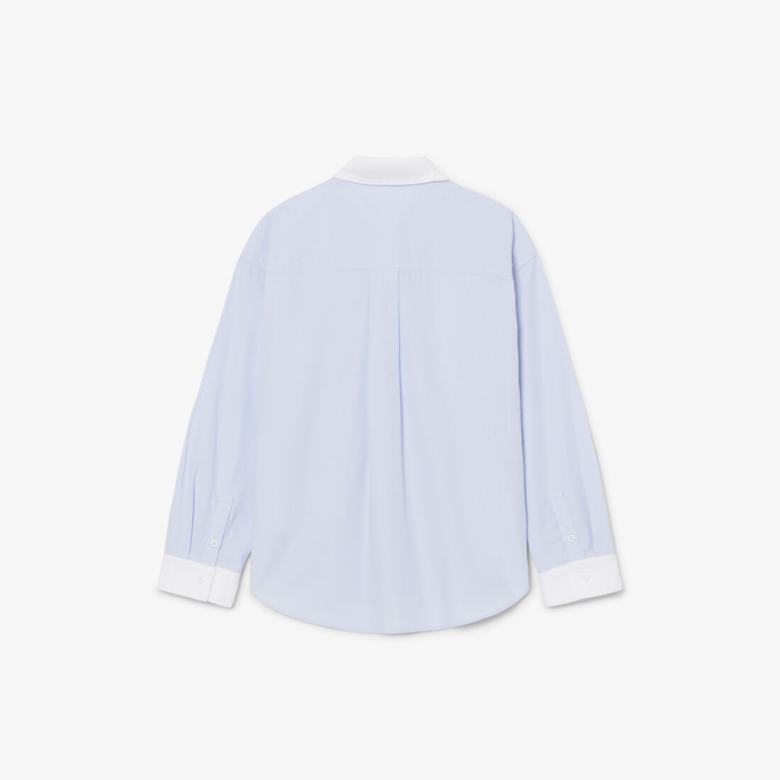 Embroidered Badge Poplin Shirt Embroidered Badge Poplin Shirt