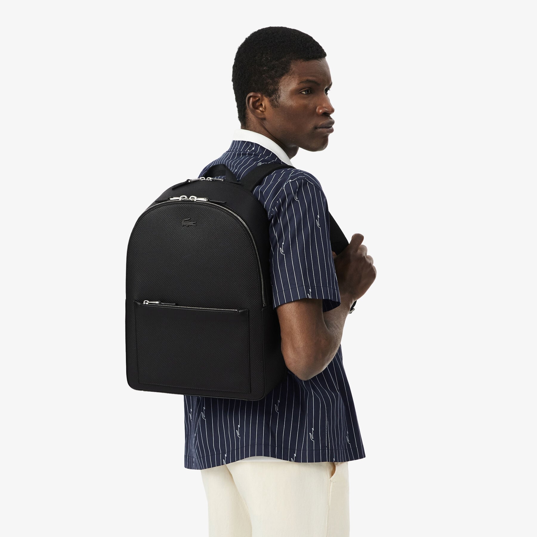 Chantaco Pique Leather Backpack Chantaco Pique Leather Backpack