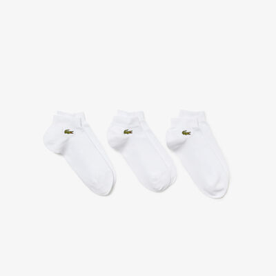 Unisex Lacoste Sport Low-cut Socks Three-pack