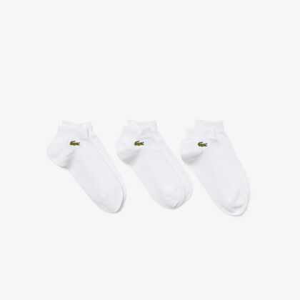 Unisex Lacoste Sport Low-cut Socks Three-pack
