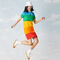 Women’s Polaroid Collaboration Striped Cotton Piqué Polo Dress lacoste women s polaroid collaboration striped cotton piqu polo dress