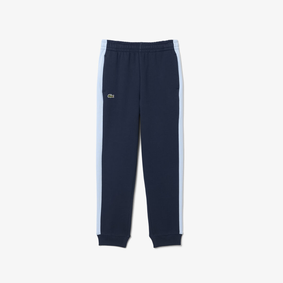 lacoste colour block sweatpants