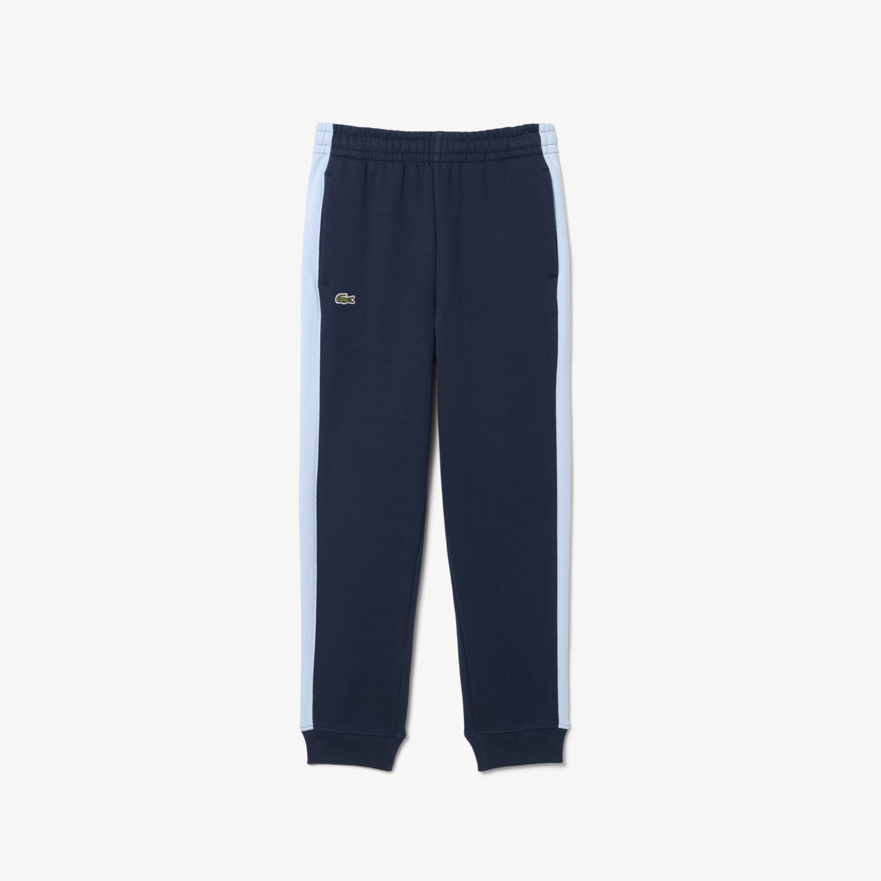 lacoste colour block sweatpants