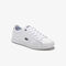 lacoste children s carnaby evo mesh lined tonal synthetic trainers
