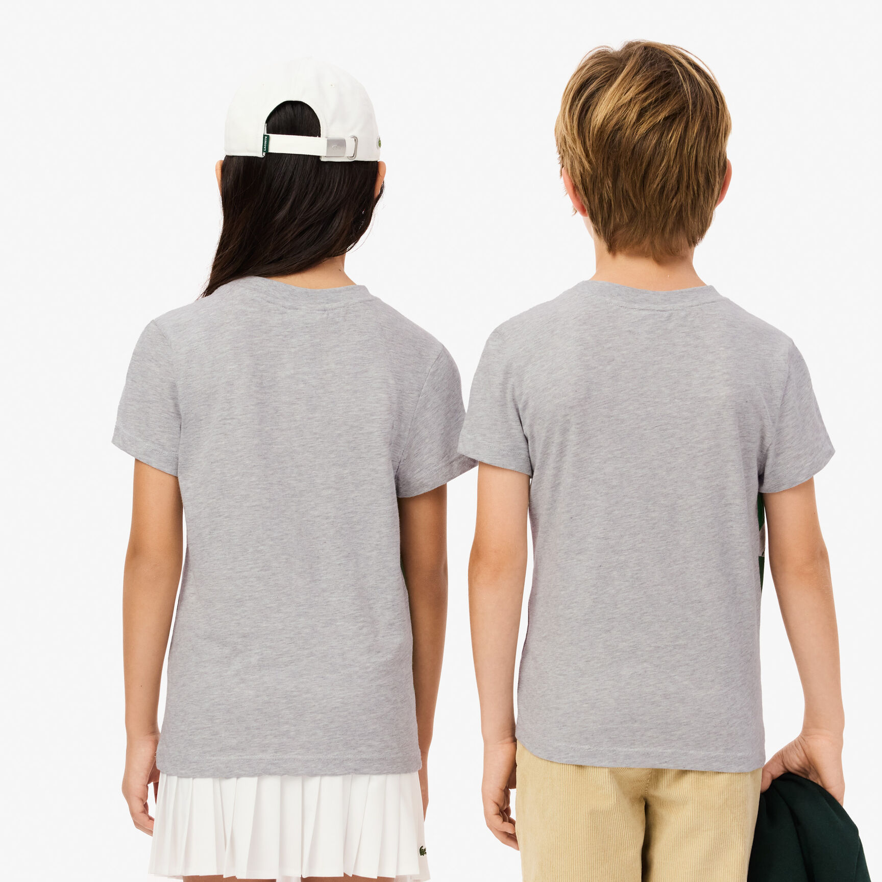 تي شيرت بطبعة تمساح كبيرة الحجم تي شيرت بطبعة تمساح كبيرة الحجم