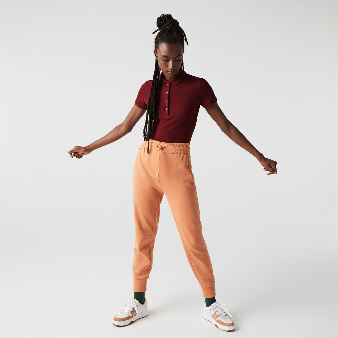 L.12.D Slim Fit Stretch Petit Pique Polo Shirt L.12.D Slim Fit Stretch Petit Pique Polo Shirt