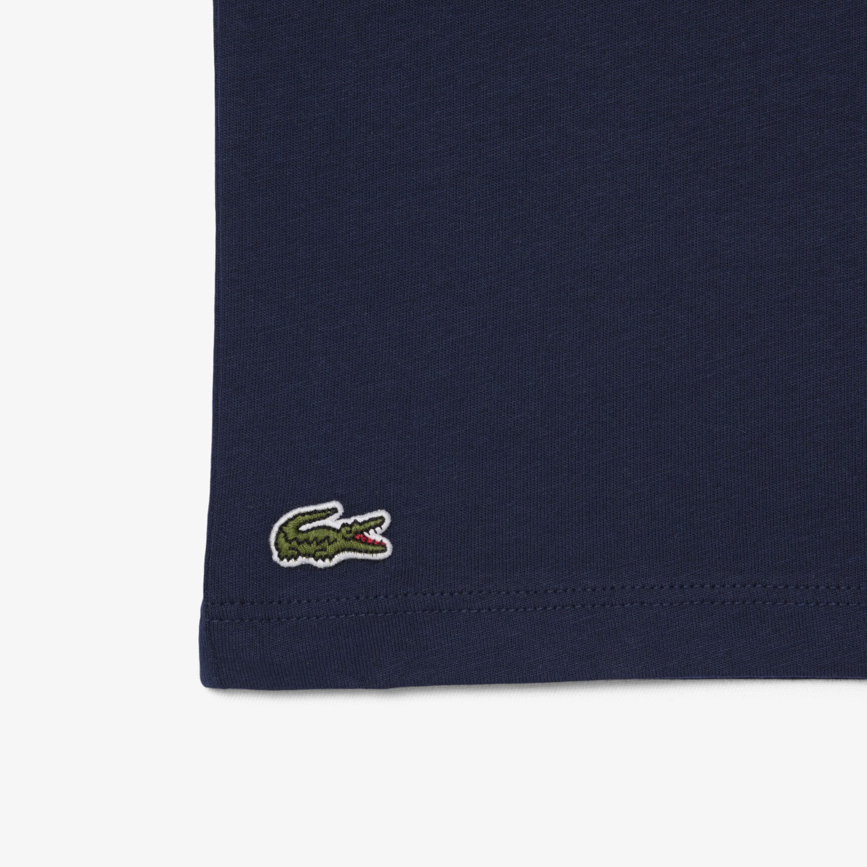 Crocodile Print Cotton T-shirt