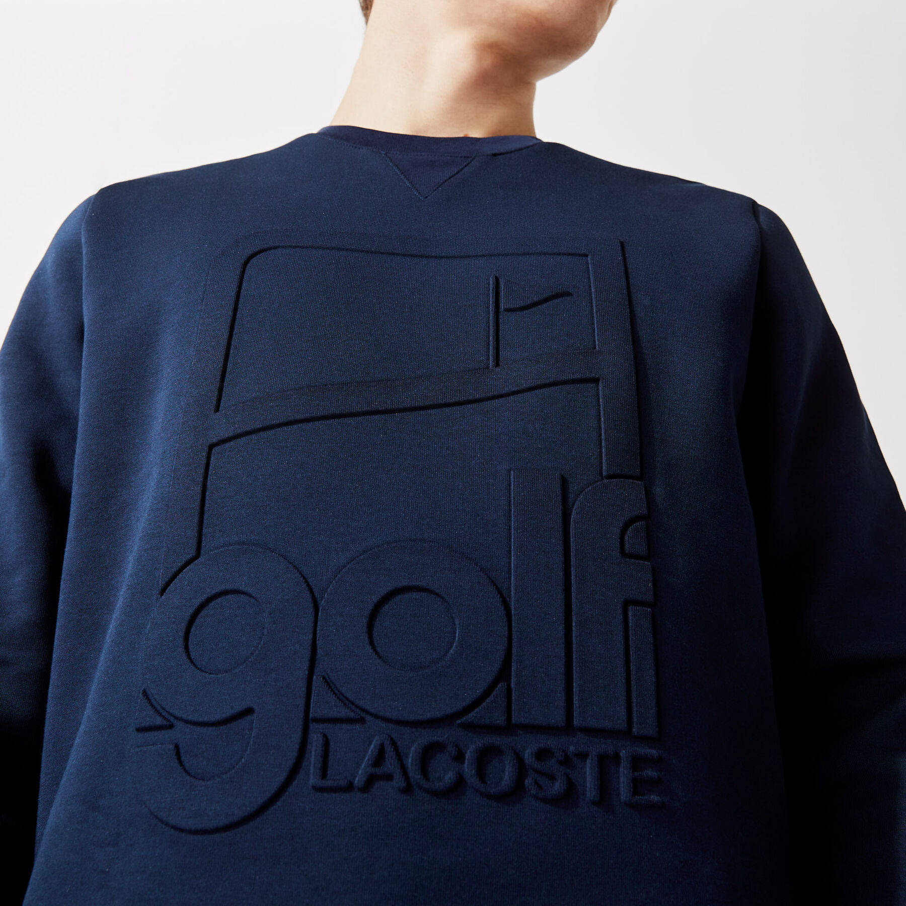 Men’s Lacoste SPORT Crew Neck Graphic Print Golf Sweatshirt men s lacoste sport crew neck graphic print golf sweatshirt