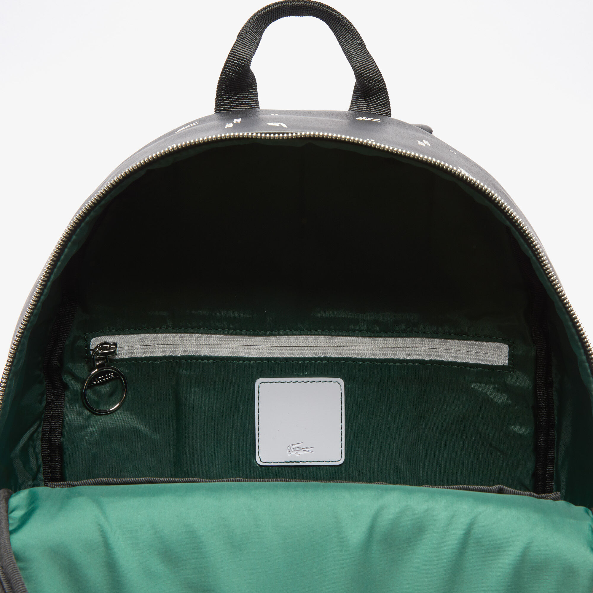 Men's LCST Printed Coated Canvas Backpack Men's LCST Printed Coated Canvas Backpack