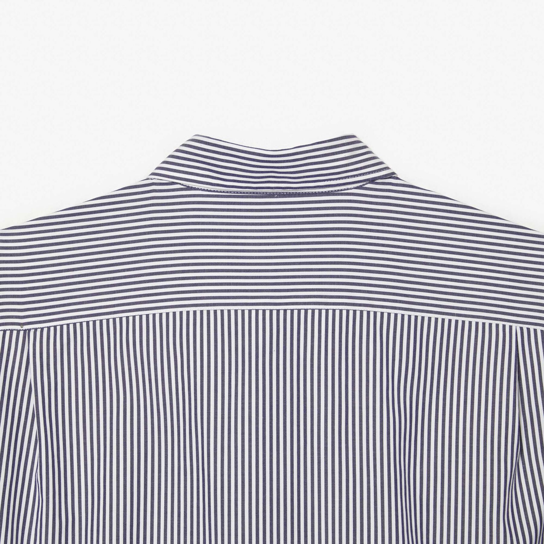 lacoste men s regular fit striped cotton shirt