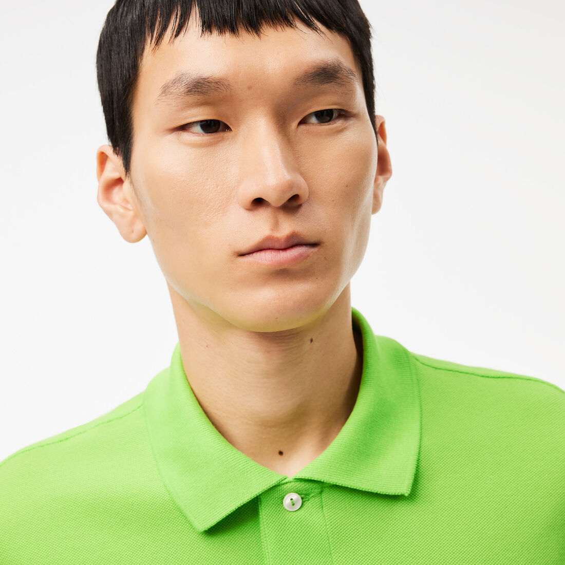 قميص بولو كلاسيكي L.12.12 أصلي قميص بولو كلاسيكي L.12.12 أصلي