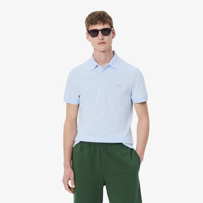 Regular Fit Paris Stretch Pique Polo Shirt