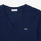 Relaxed Fit Soft Cotton V Neck T-shirt