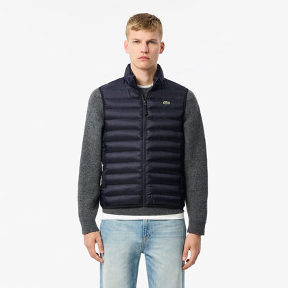 Sleveless Quilted Vest