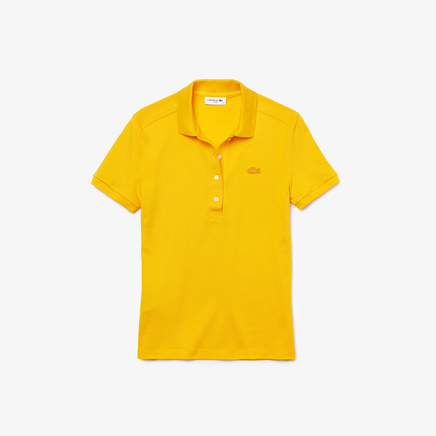 L.12.D Slim Fit Stretch Petit Pique Polo Shirt