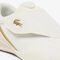 لاكوست women s baseshot pro leather sneakers