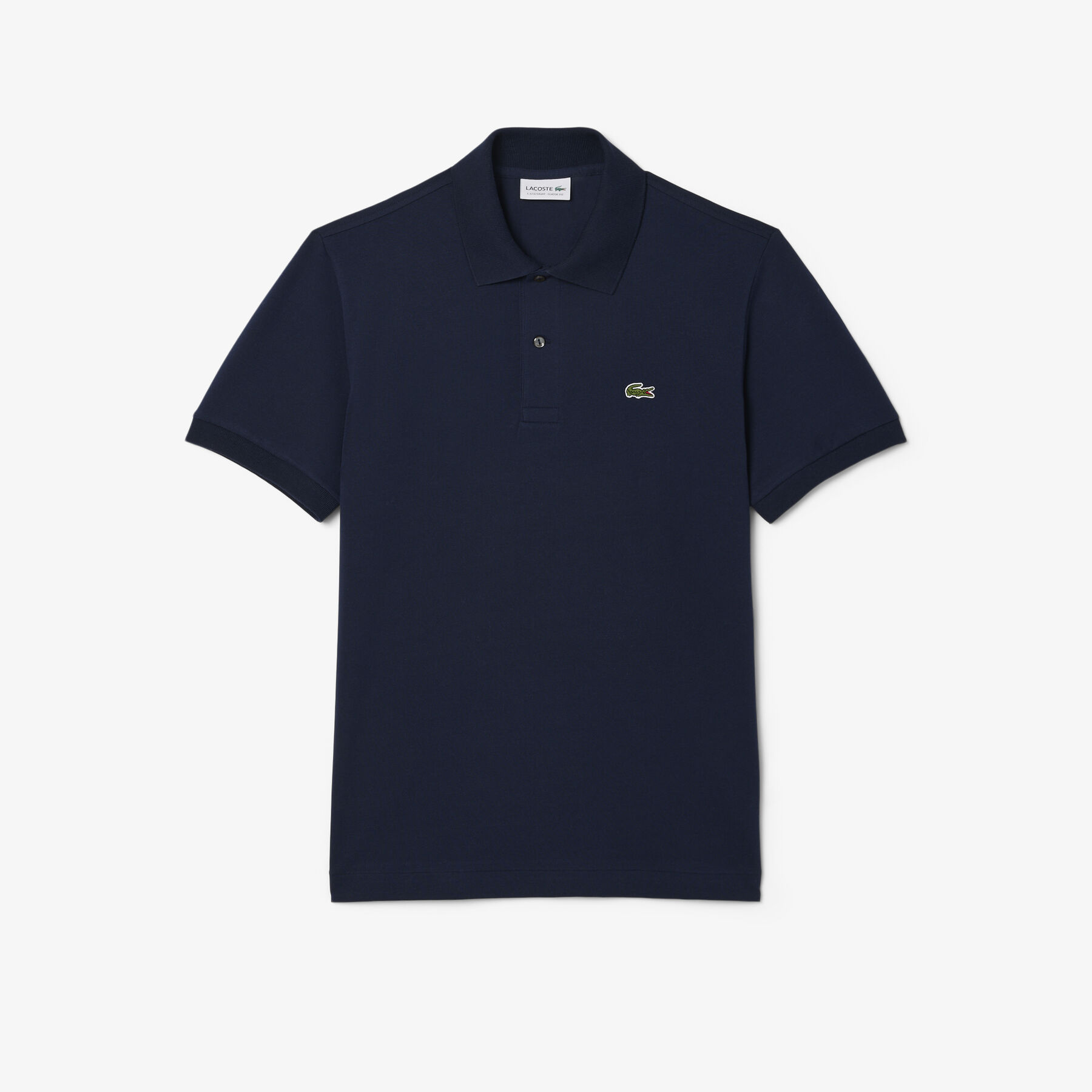 lacoste classic fit l 12 12 light pique polo shirt