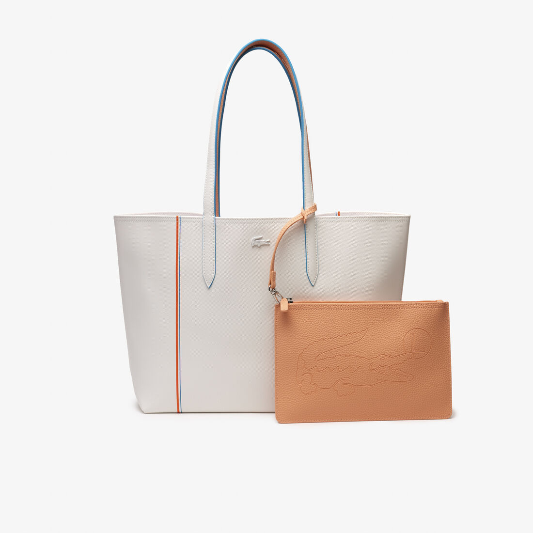 Women’s Lacoste Anna Contrast Trim Reversible Tote