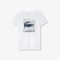 قميص تي- شيرت لرياضة التنس للسيدات من القطن الرقيق من مجموعة Lacoste SPORT لاكوست قميص تي شيرت لرياضة التنس للسيدات من القطن الرقيق من مجموعة lacoste sport