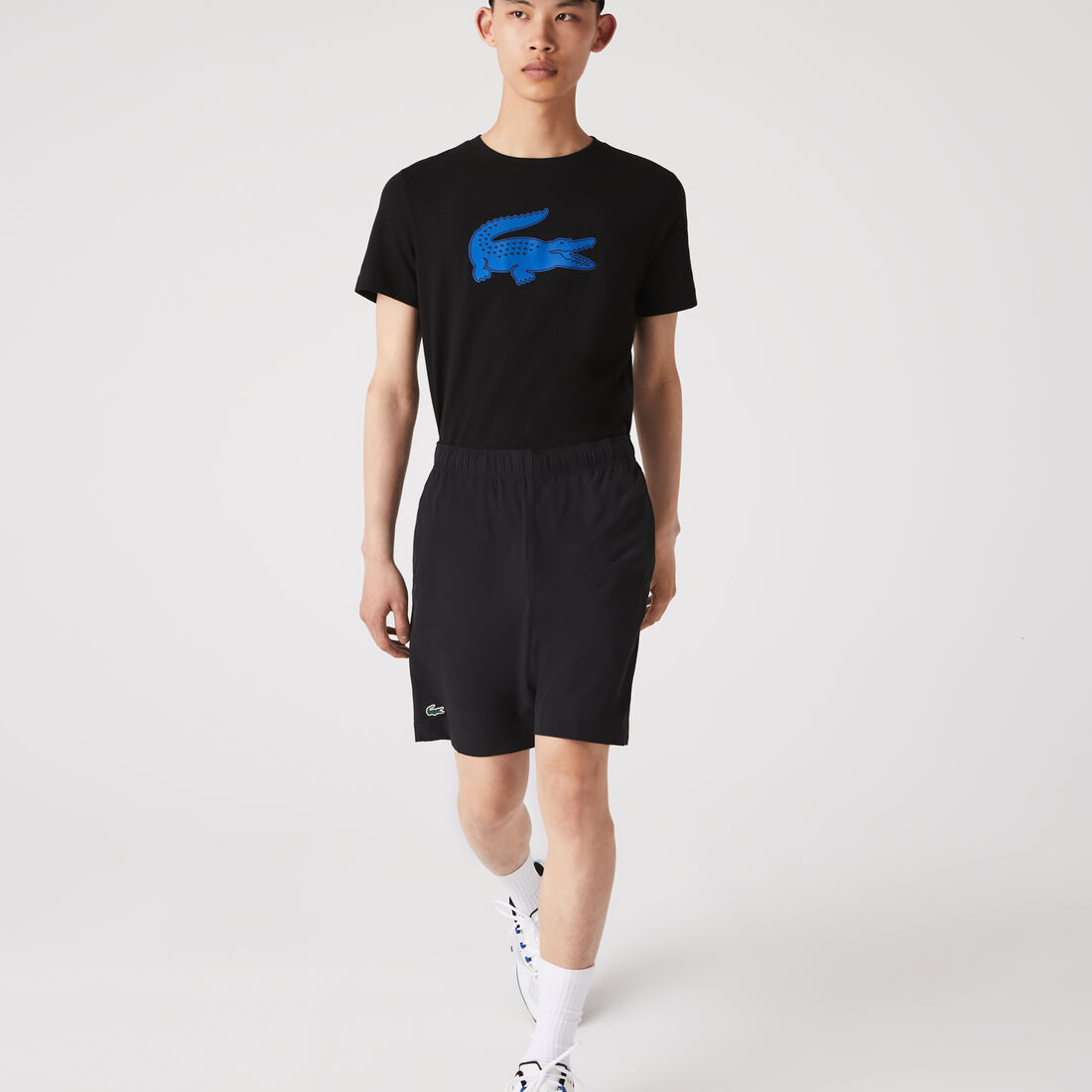 شورت خفيف للرجال مجموعة Lacoste SPORT