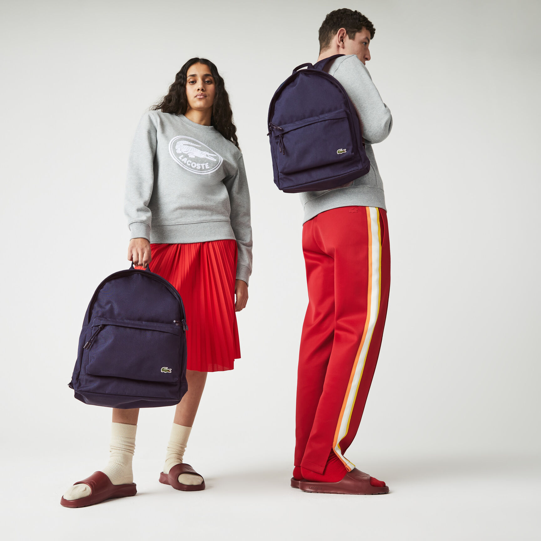 Men's N&eacute;ocroc Canvas Backpack