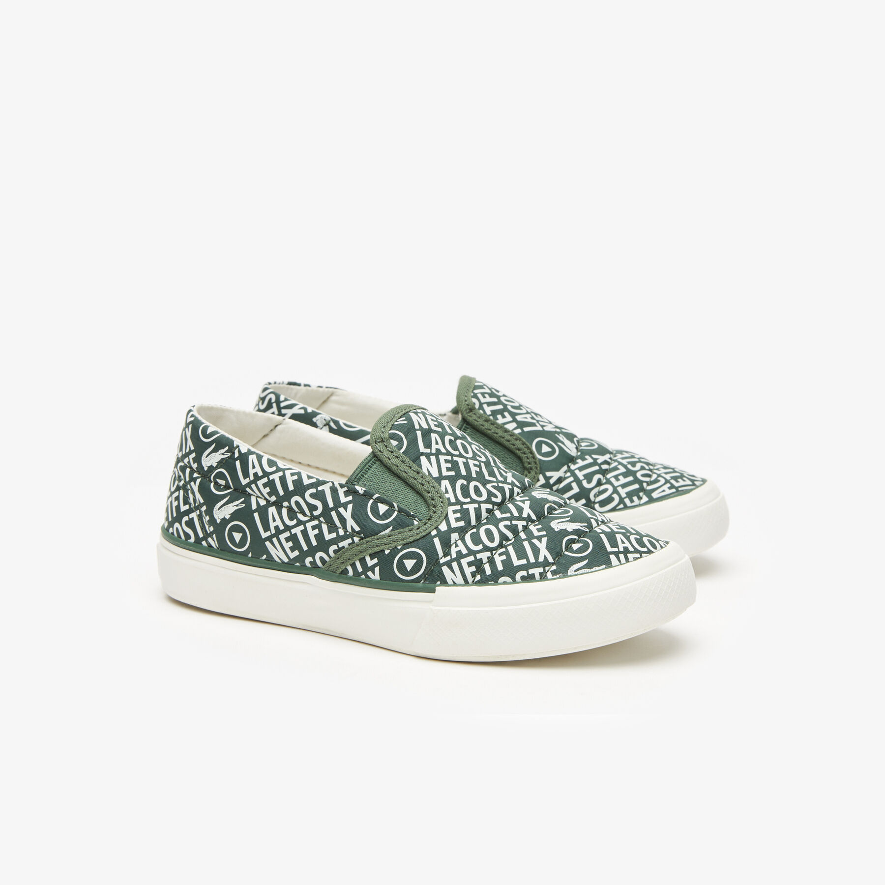 Infants' Lacoste Croco 1.0 Synthetic Slides infants lacoste croco 1 0 synthetic slides