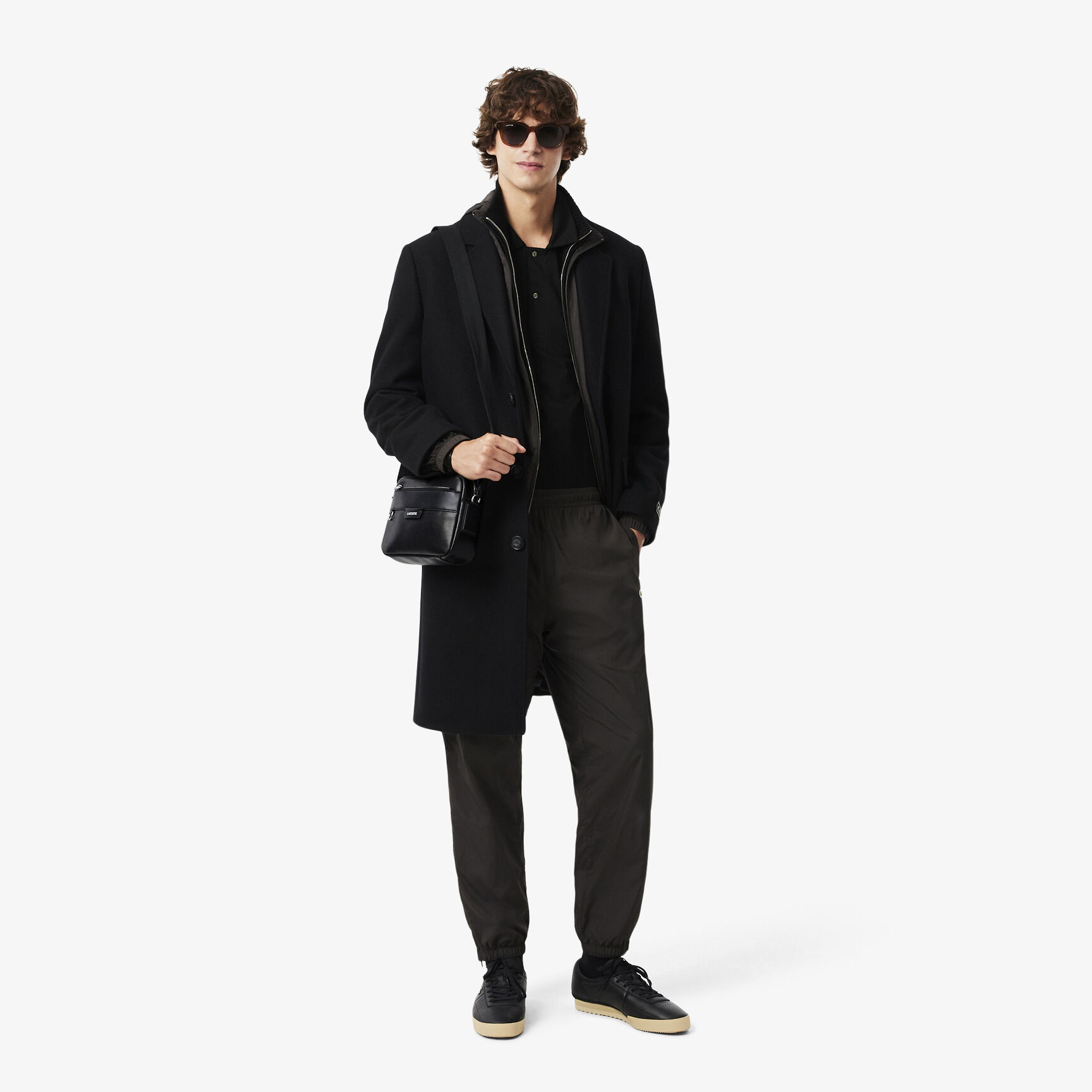 Ossian Leather Reporter Bag