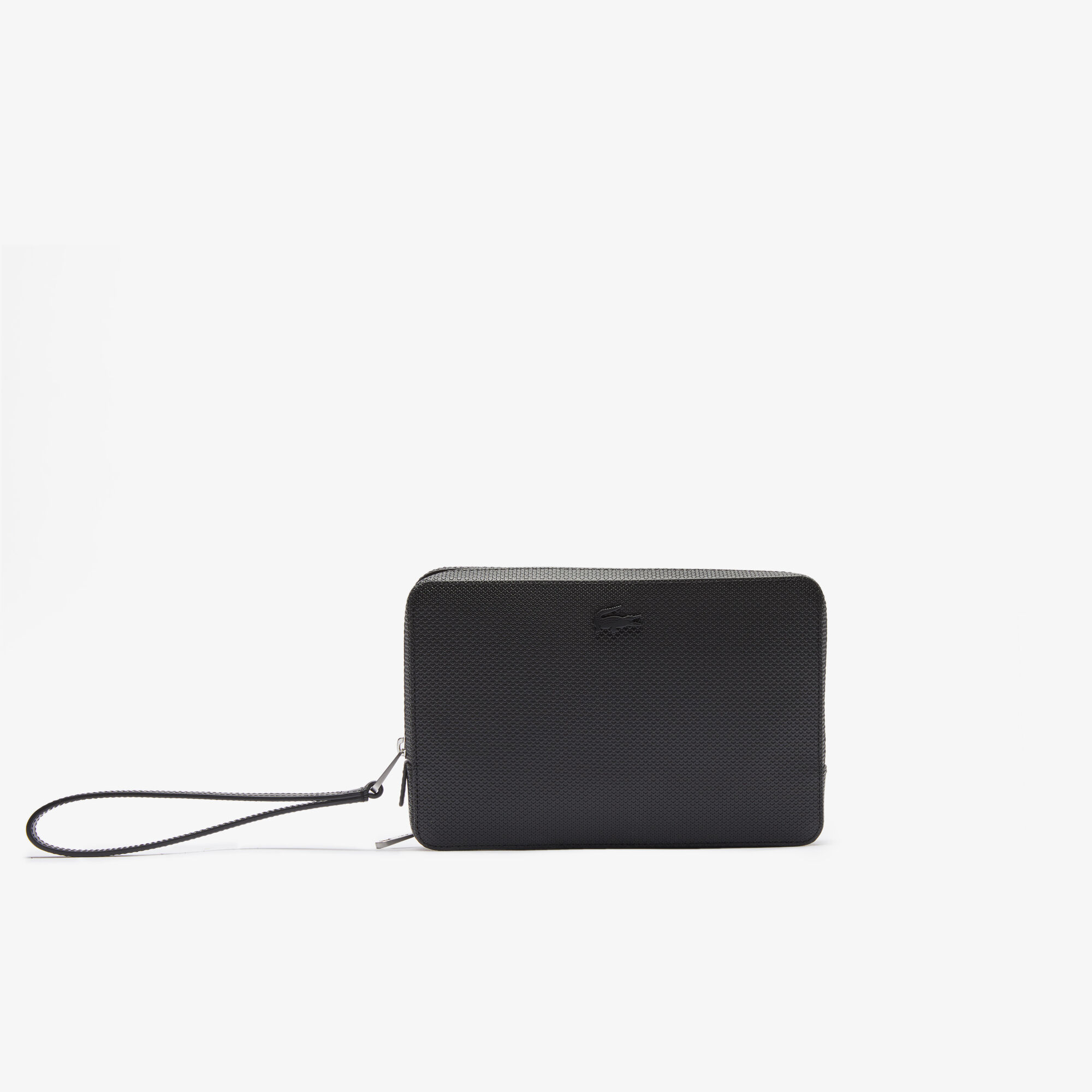 Men's Chantaco Piqué Leather Zip Pouch Men's Chantaco Piqué Leather Zip Pouch