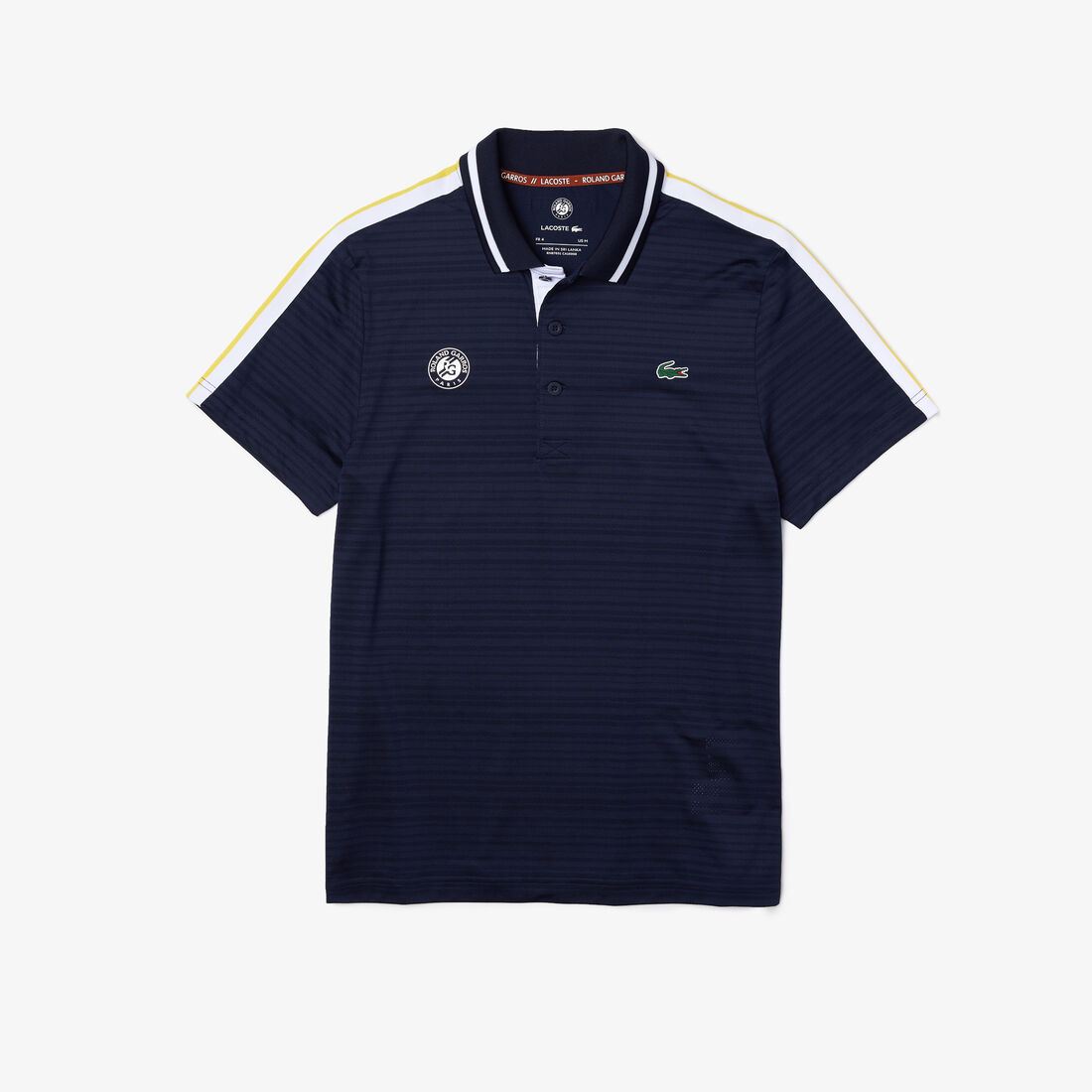 Men’s Lacoste SPORT French Open Edition Second-Skin Polo Shirt Men’s Lacoste SPORT French Open Edition Second-Skin Polo Shirt
