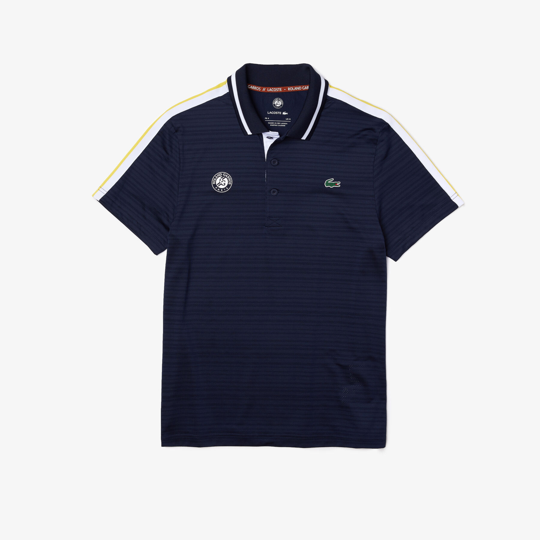 Men’s Lacoste SPORT French Open Edition Second-Skin Polo Shirt men s lacoste sport french open edition second skin polo shirt