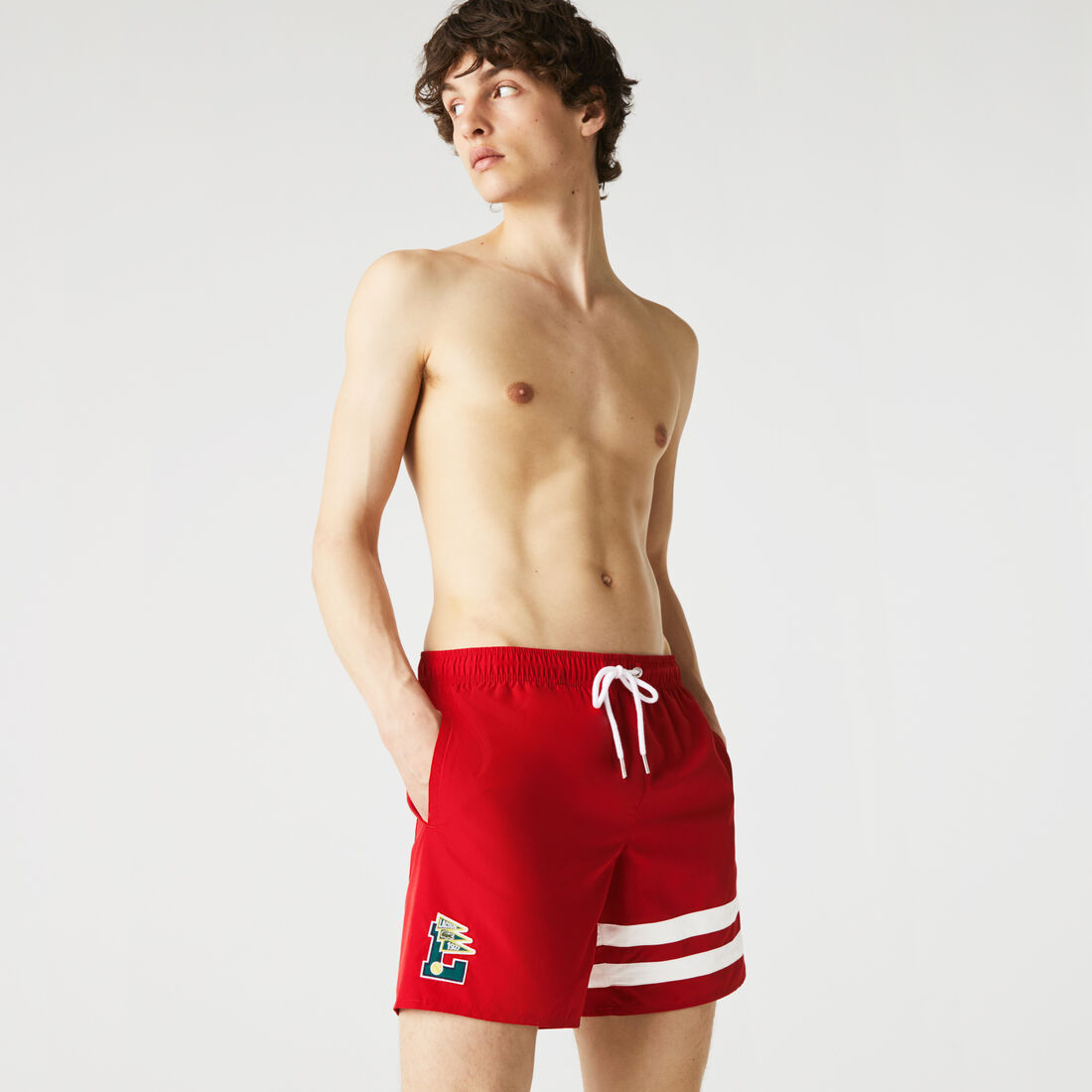 Men&rsquo;s Pennants L Badge Light Swimming Trunks