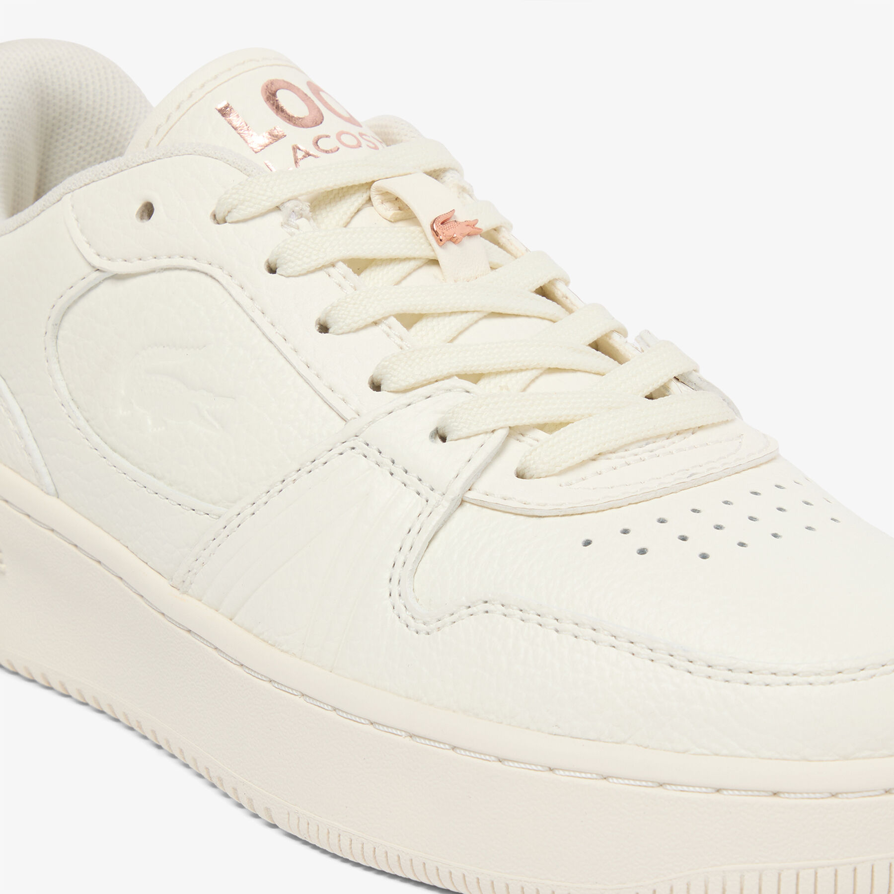lacoste women s l001 set leather sneakers