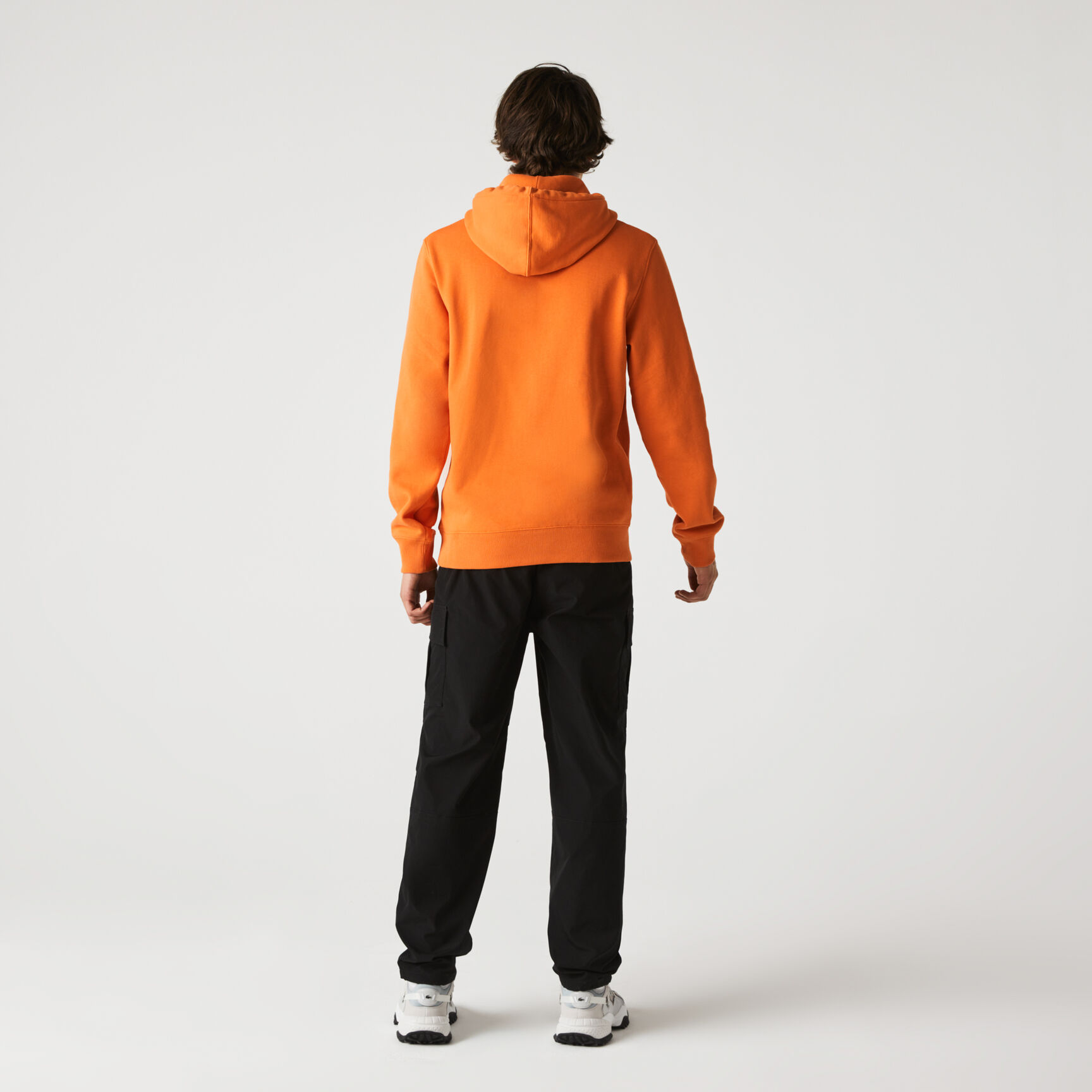 سويت شيرت رجالي من الصوف بغطاء للرأس مطبوع سويت شيرت رجالي من الصوف بغطاء للرأس مطبوع