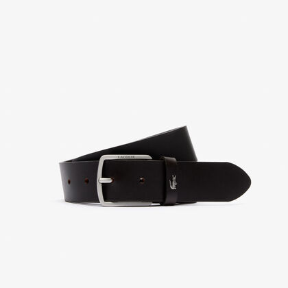 Plant Tanned Smooth Leather Belt