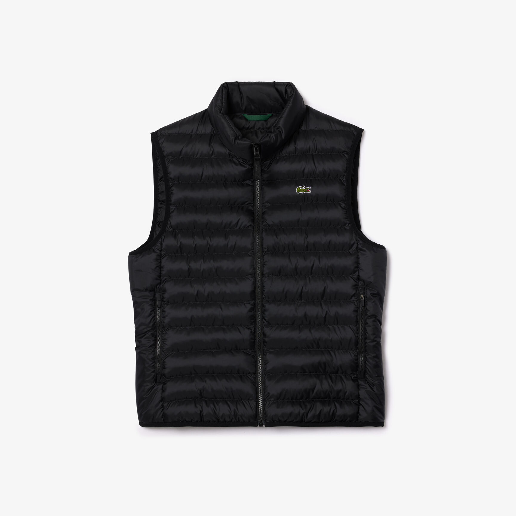 Water-Repellent Puffed Vest