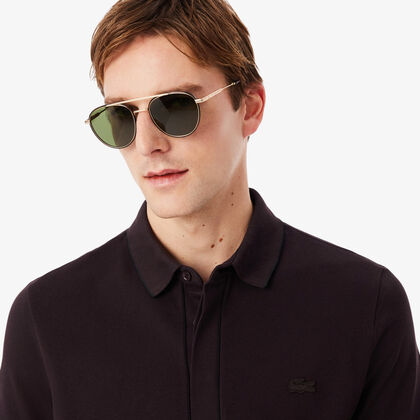 Regular Fit Paris Stretch Pique Polo Shirt