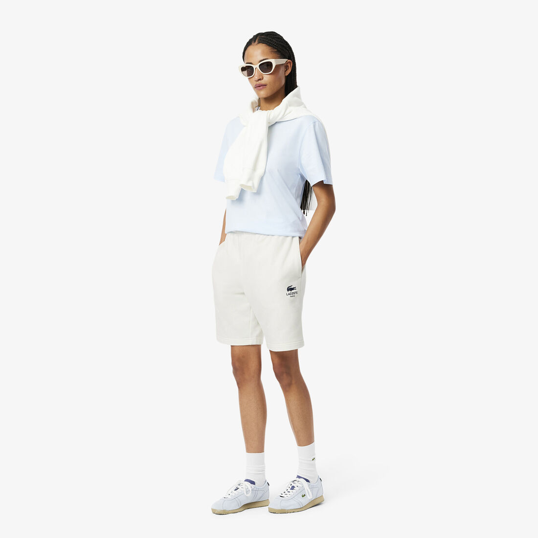 شورت من القطن المطبوع شورت من القطن المطبوع