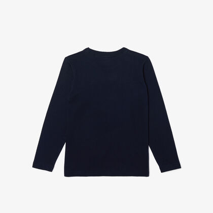 Kids' Crew Neck Jersey T-shirt