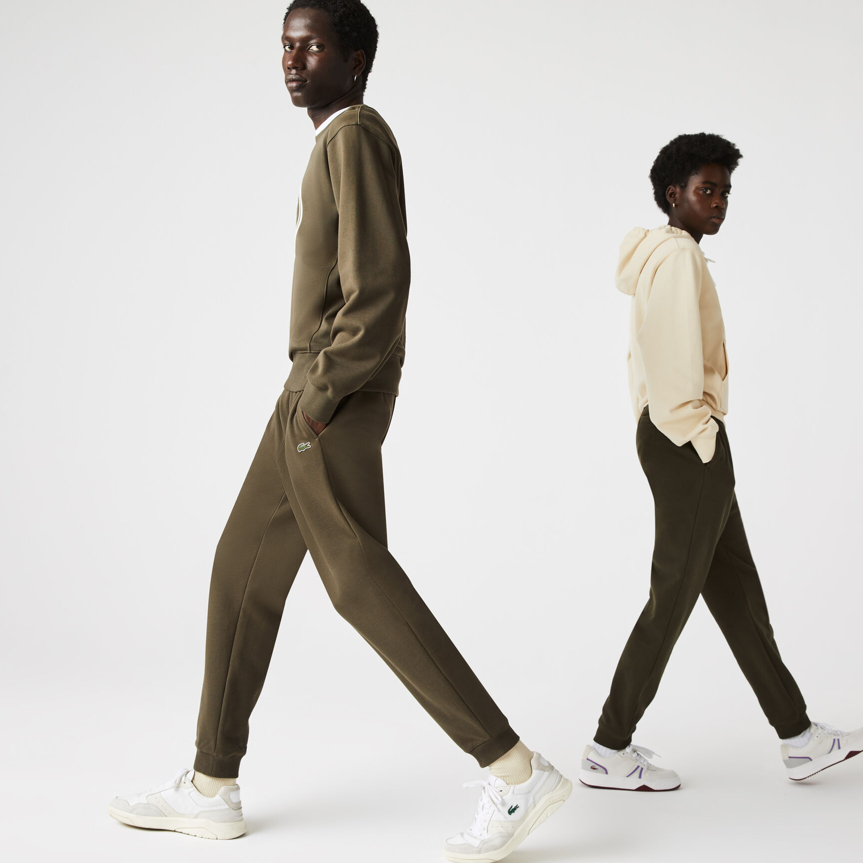 Unisex Organic Cotton Fleece Jogging Pants Unisex Organic Cotton Fleece Jogging Pants