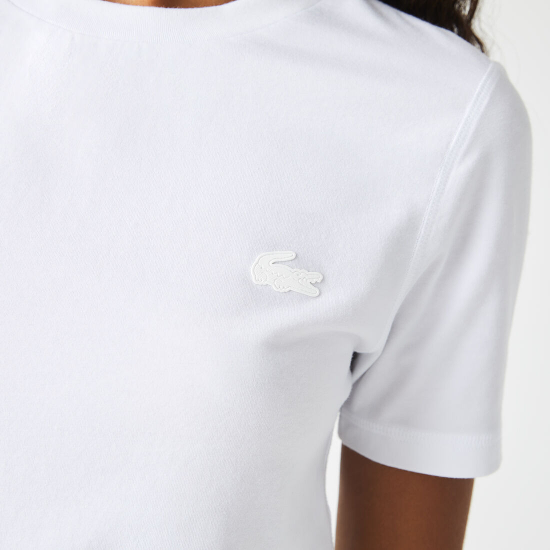 Women's Crew Neck Cotton Blend T-shirt Women's Crew Neck Cotton Blend T-shirt