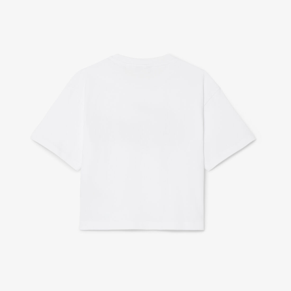 Monogram Print Cotton T-shirt lacoste monogram print cotton t shirt