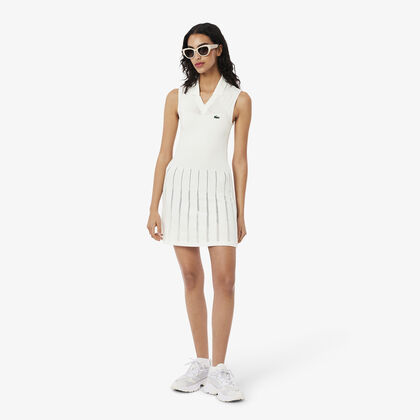 Stretch Tennis Dress And Shorts